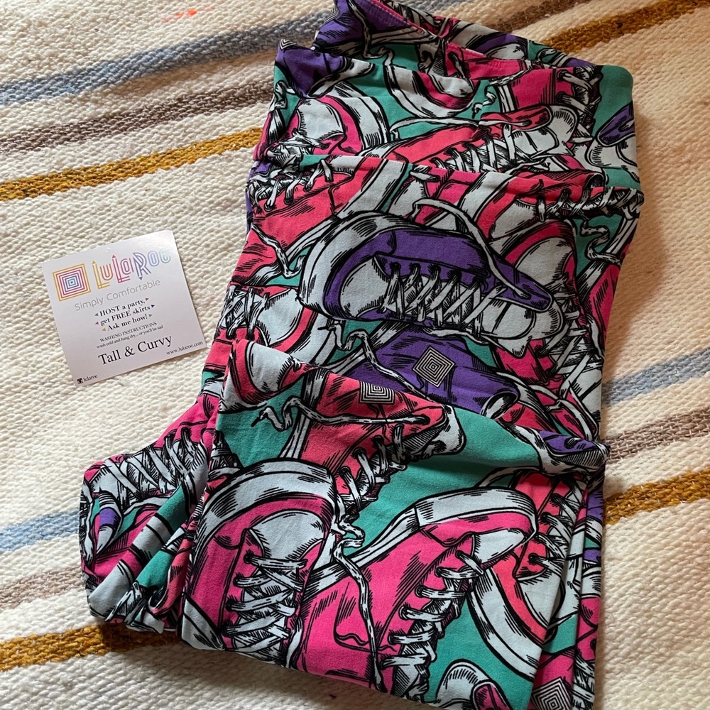 Lularoe TC sneaker leggings brand new